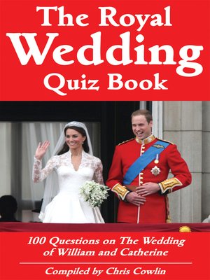 cover image of The Royal Wedding Quiz Book